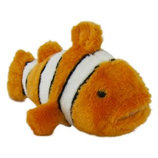 Obrázek z Ryba klaun očkatý mini plyš 13cm 