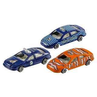 Obrázek z Sada 3ks autíček moře 7cm 