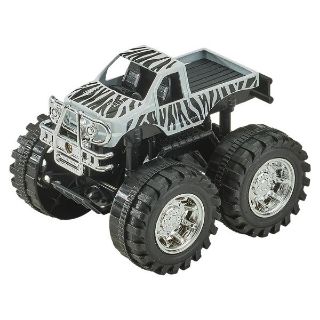 Obrázek z Auto monster truck zebra 7cm 