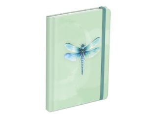 Obrázek z Blok s gumkou 13x18cm vážka, 120l/linka 