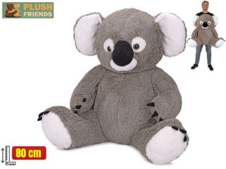Obrázek z Koala sedící plyš 80cm 
