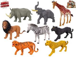 Obrázek z Zvířátka safari 14-16cm, 8dr (8) 