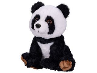 Obrázek z Panda sedící plyš 25cm 