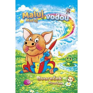 Obrázek z Maluj vodou A4 Dvoreček 
