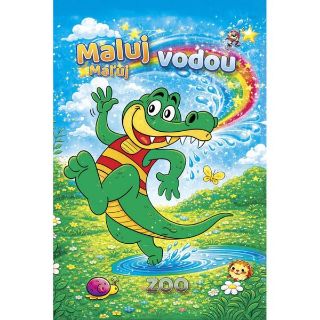 Obrázek z Maluj vodou A4 ZOO 